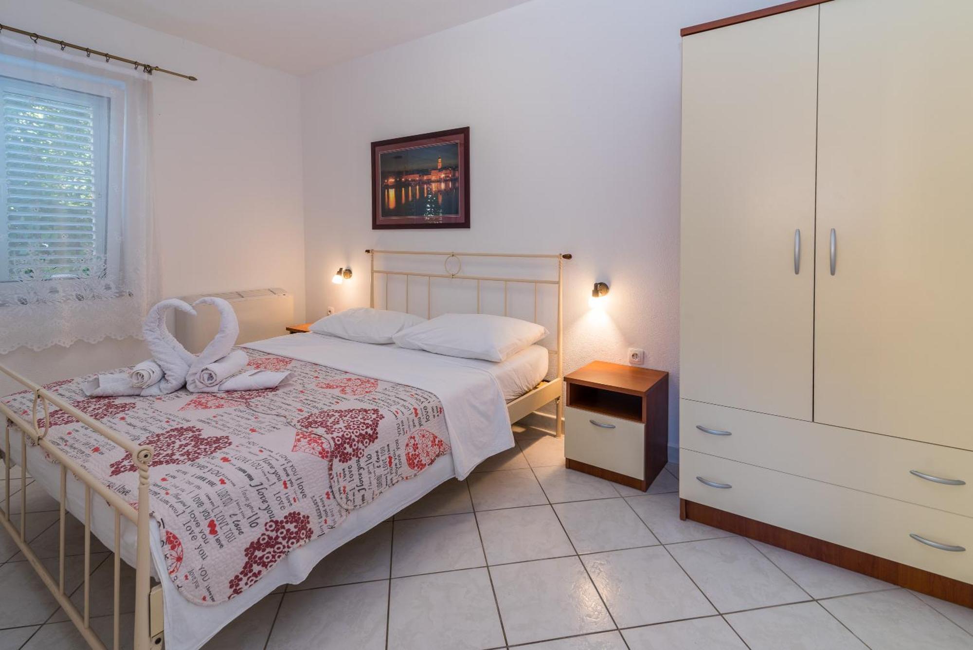 Apartments Irena Krk Krk Town Rom bilde