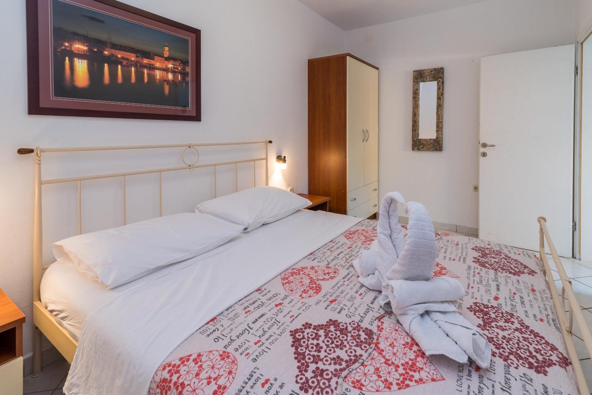 Apartments Irena Krk Krk Town Rom bilde